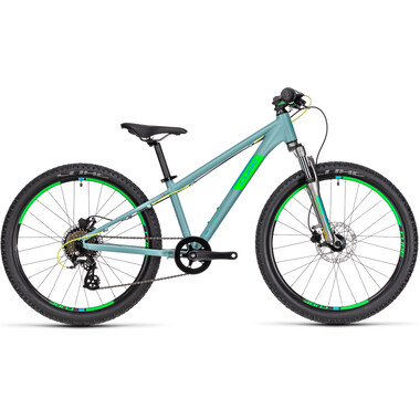 Mountain Bike CUBE ACID 240 DISC 24" Gris/Verde 2021 0